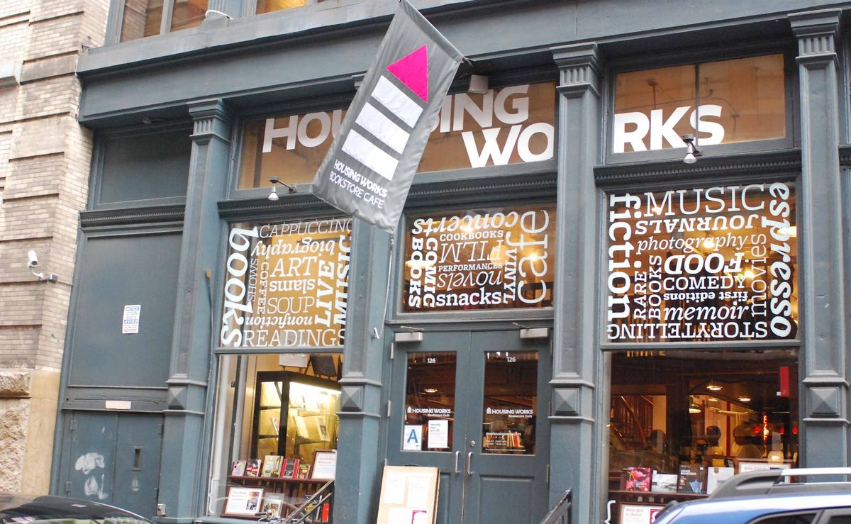 Bookstore Volunteer with Housing Works (New York) Volunteer in