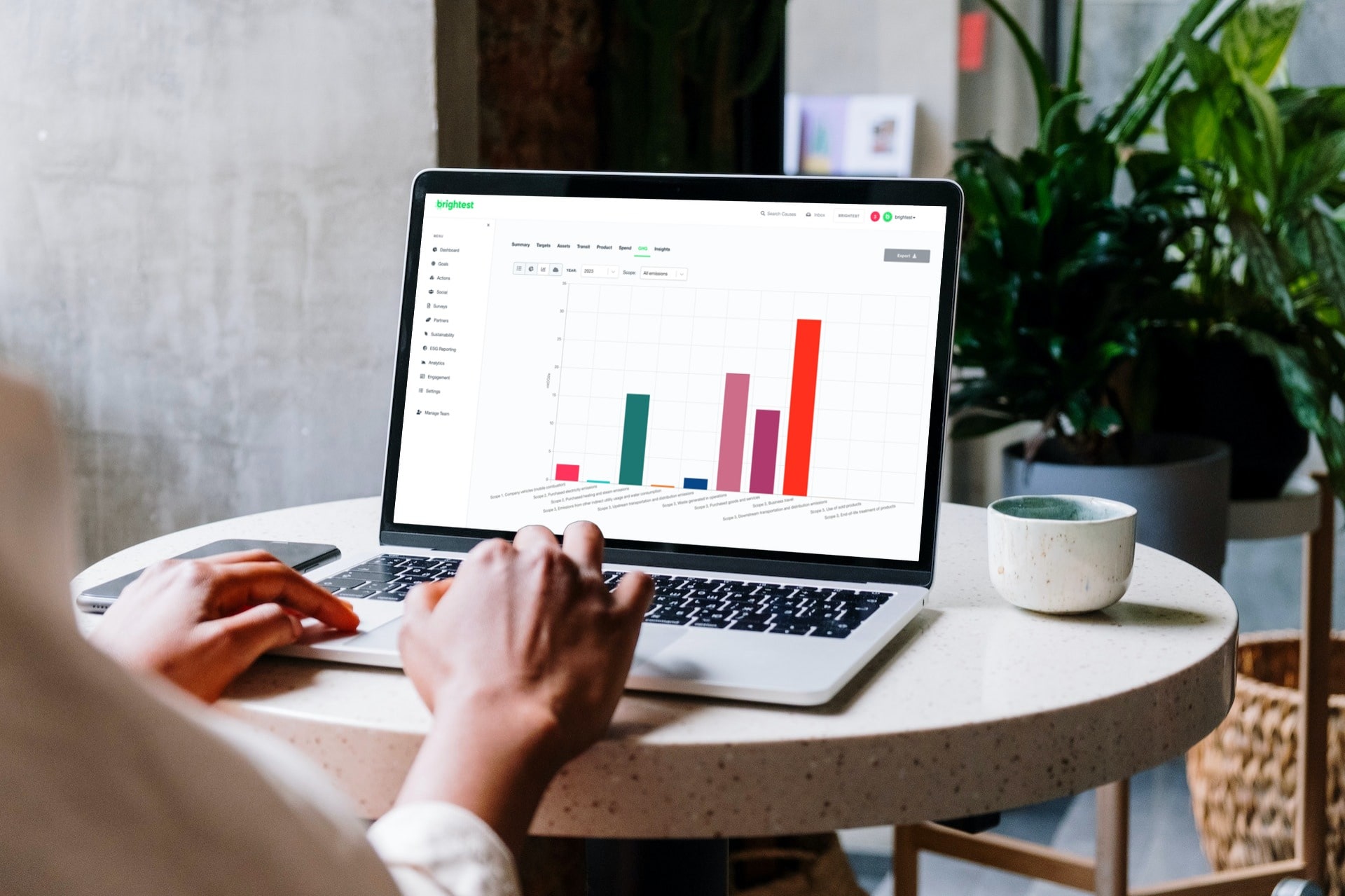 Sustainability Reporting Software