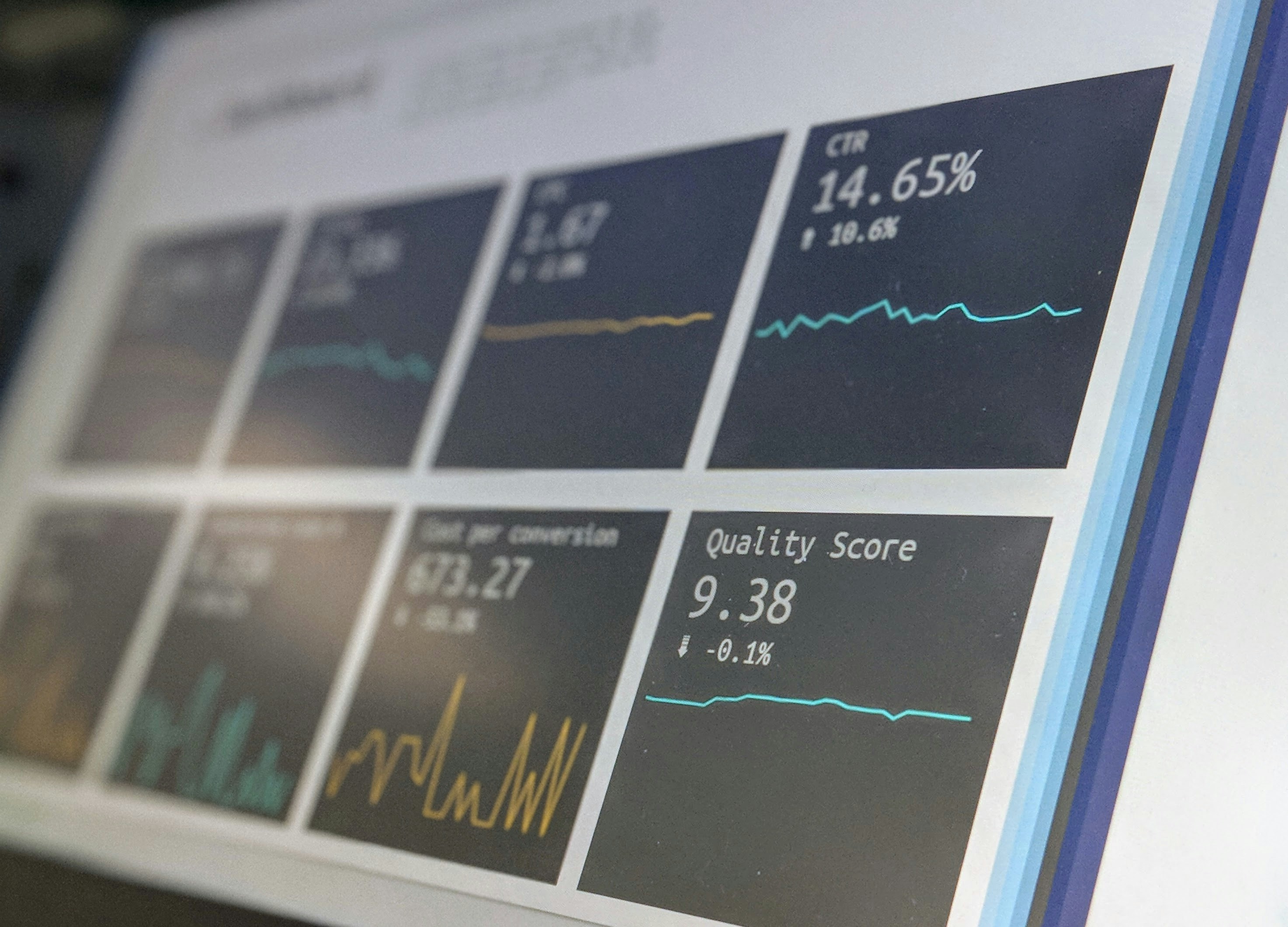 Data reporting dashboard on a laptop — GHG emissions inventory and assurance reporting