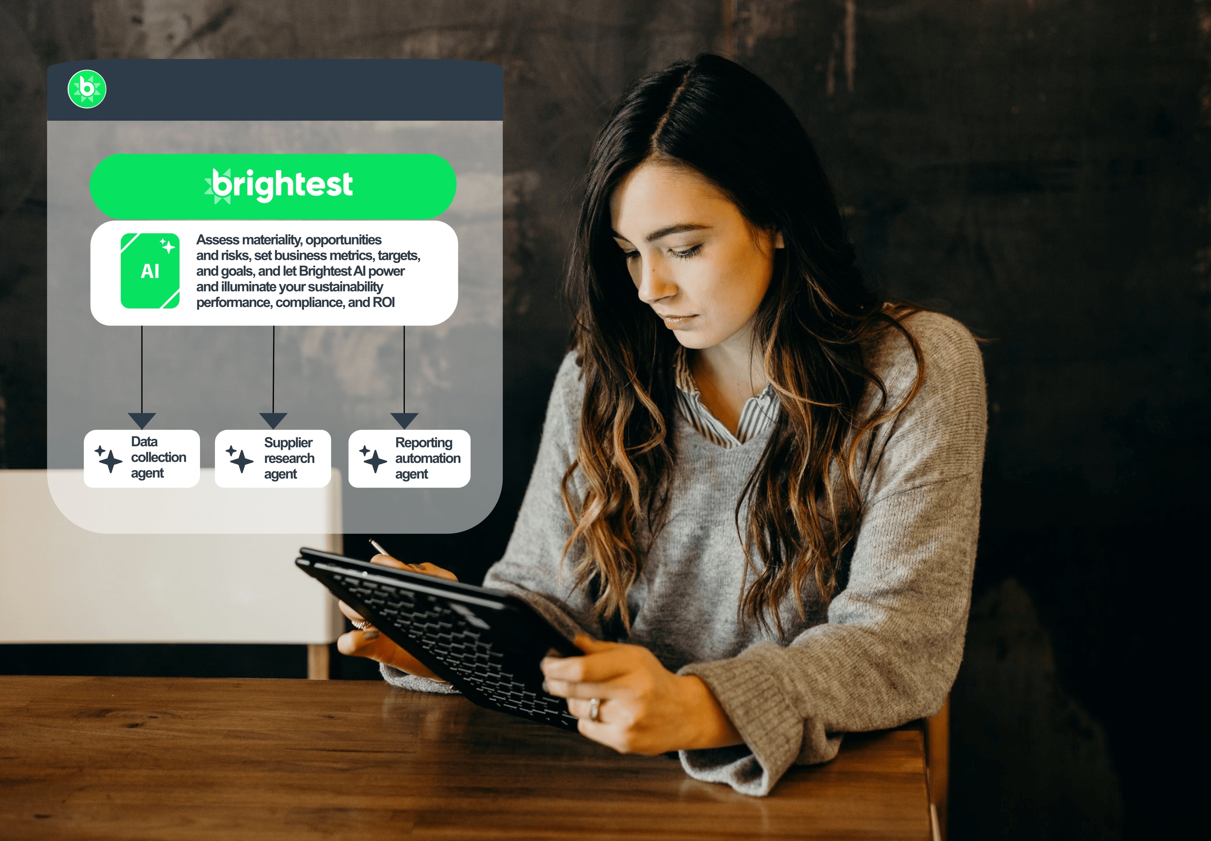 AI Agents for Sustainability Data & Reporting